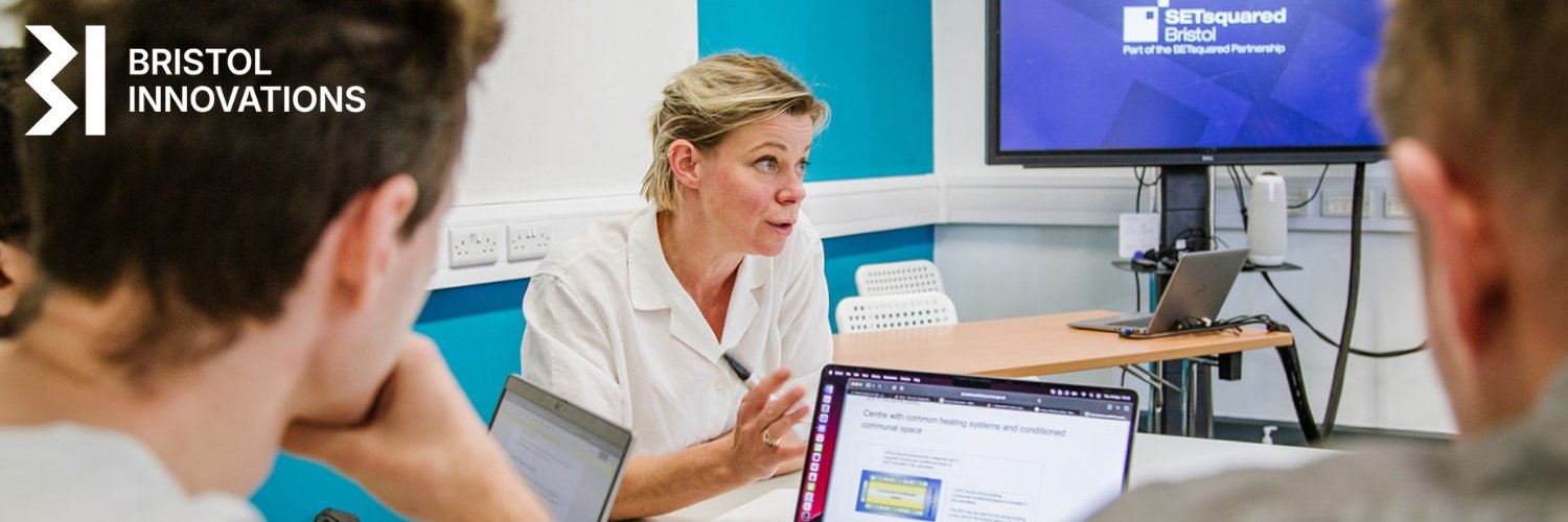 SETsquared Bristol banner