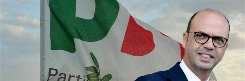 Alfano nel PD banner