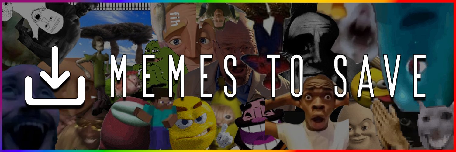 memes to save banner