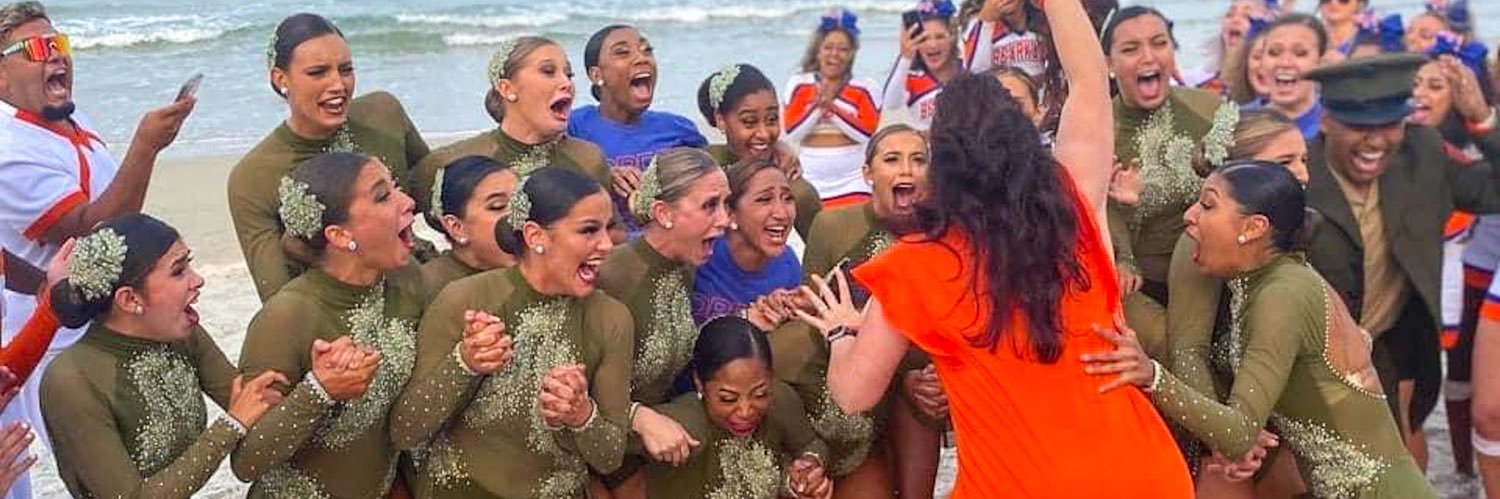 Orange Pride Dance Team banner