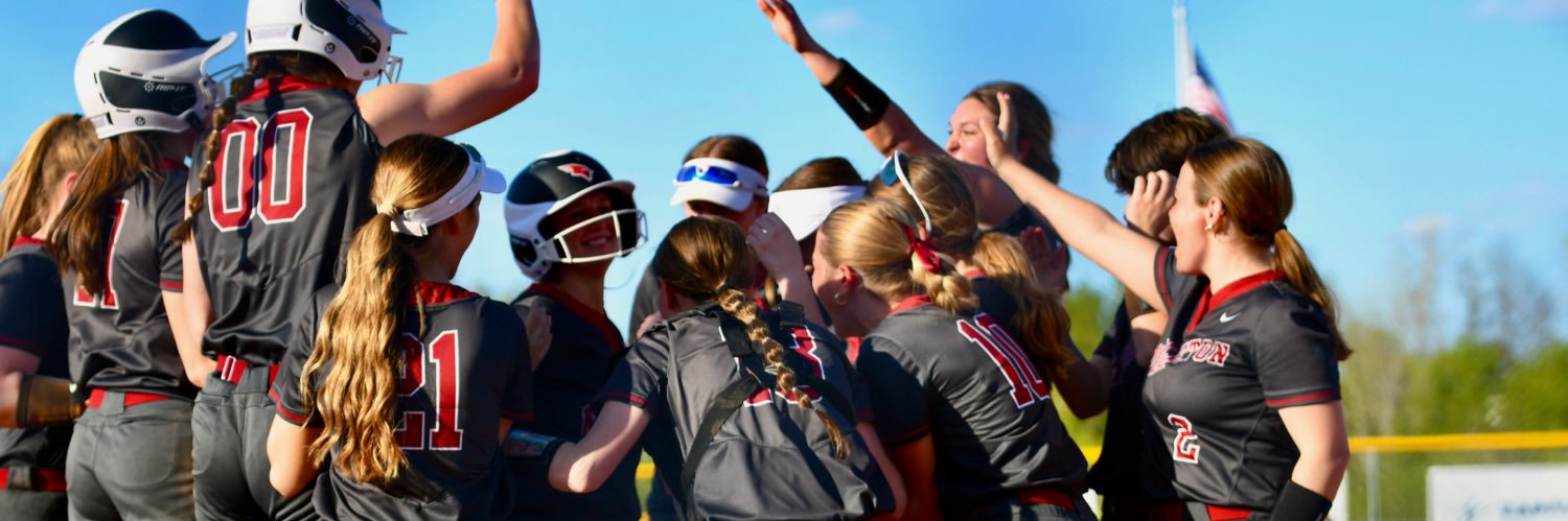 Middleton High School Softball banner