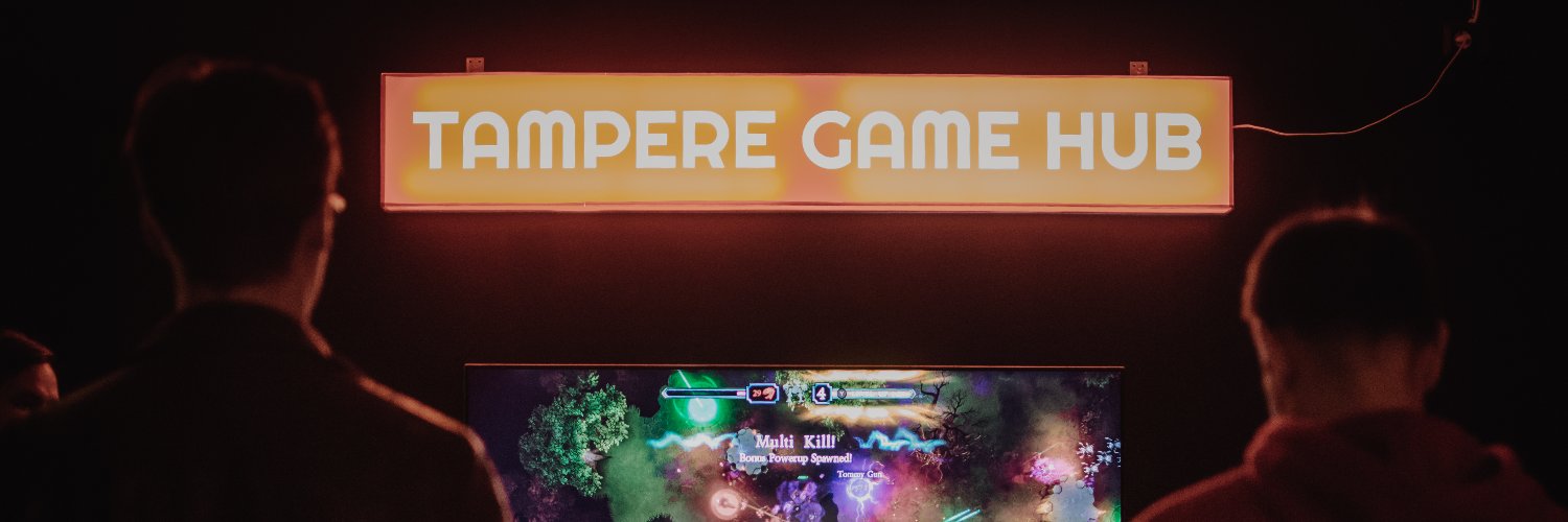 Tampere Game Hub Profile Banner