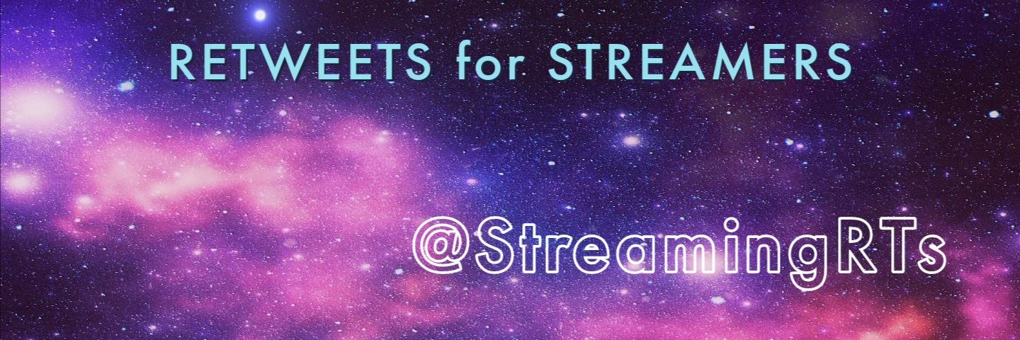 StreamingRTs banner