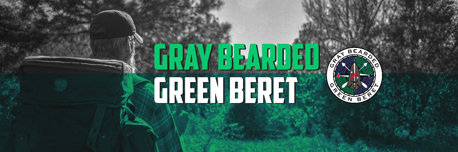 Gray Bearded Green Beret's banner
