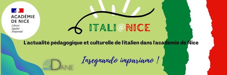 Italien Académie de Nice banner