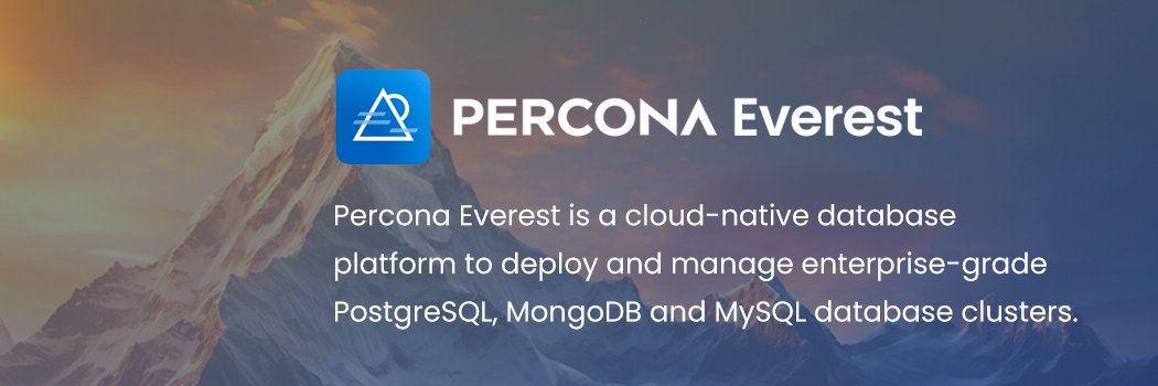 Percona Community banner