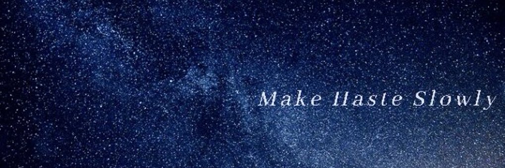 大学受験Festina Lente banner