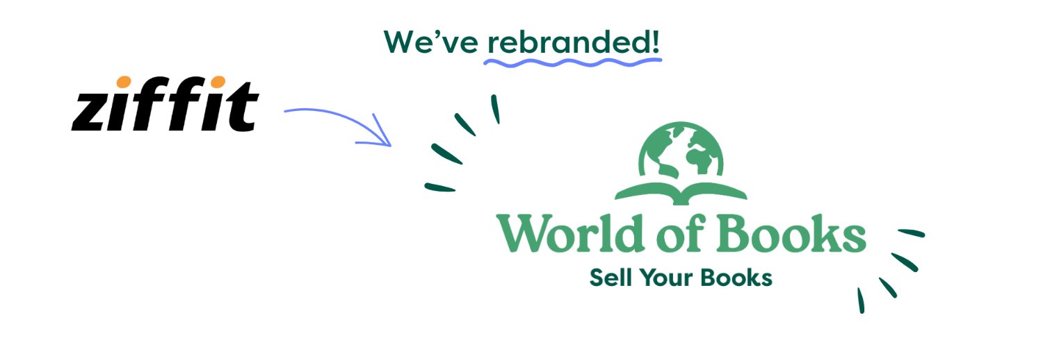 World of Books - Sell Your Books (formerly Ziffit) banner