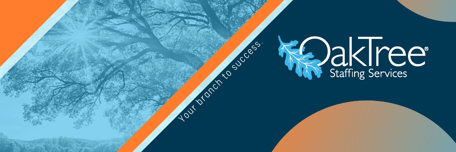 OakTree Staffing banner