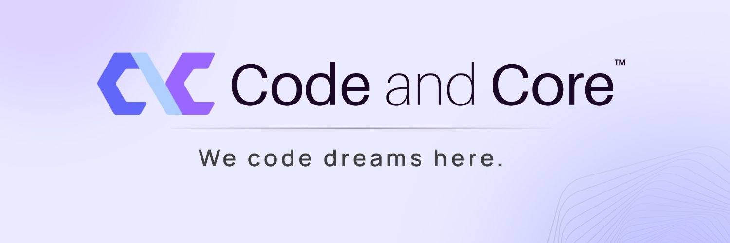 codeandcore's profile banner image