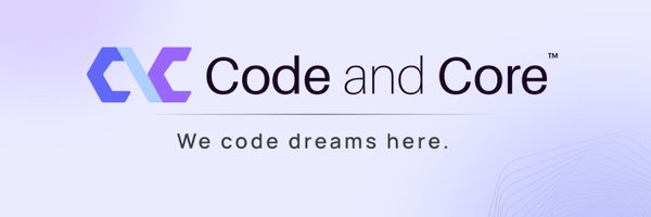 codeandcore Profile Banner