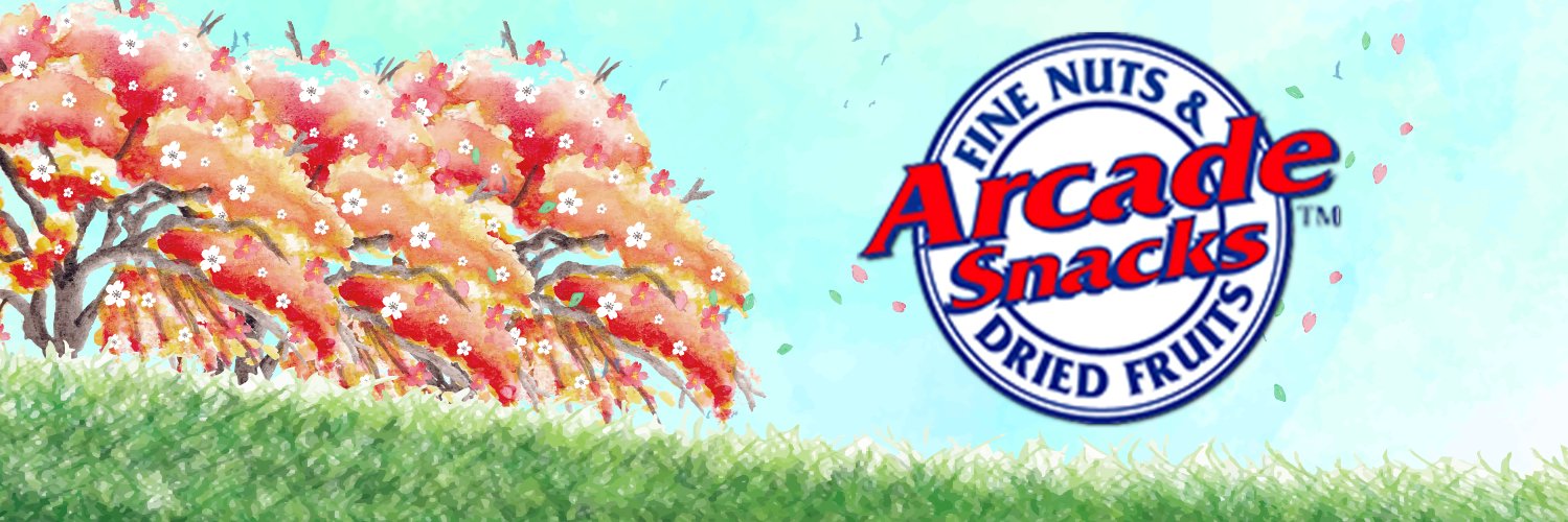 arcadesnacks's profile banner image