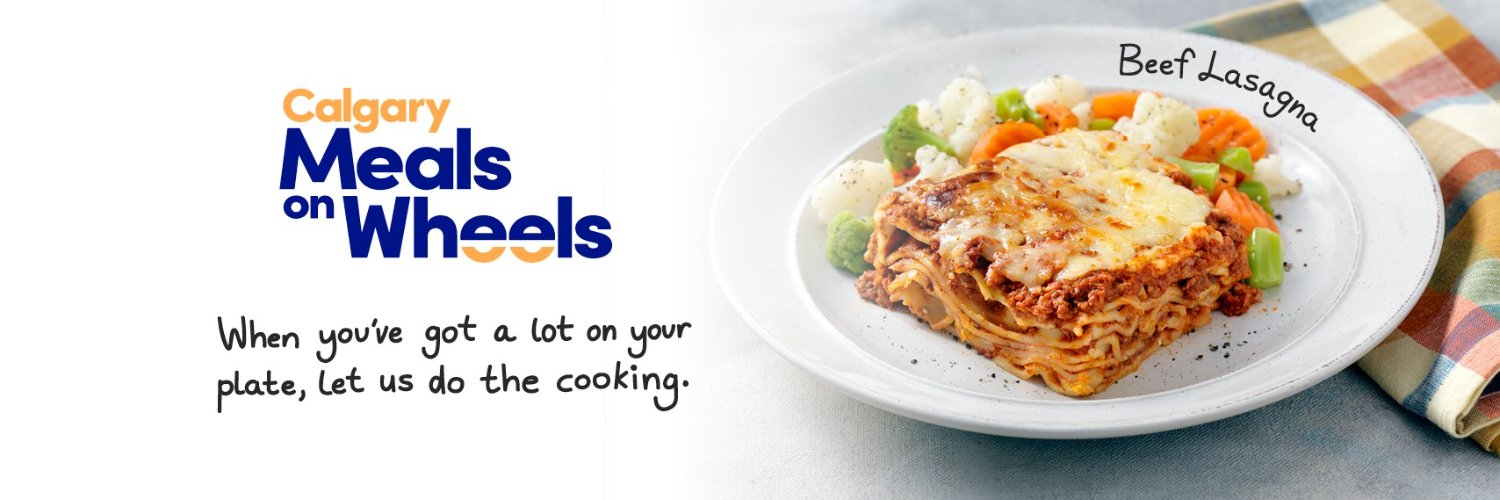 Meals on Wheels YYC banner