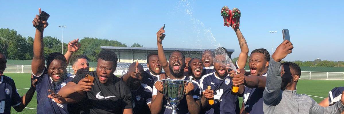 London Mavericks FC banner