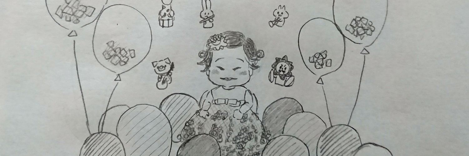 マンゴー@育児垢6 y👧＋3y👦 banner