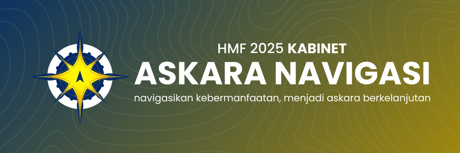 HMF Undip (Official) banner