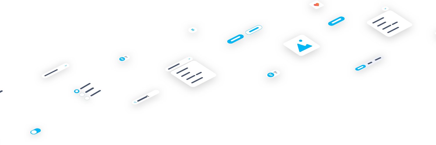 React Rainbow banner