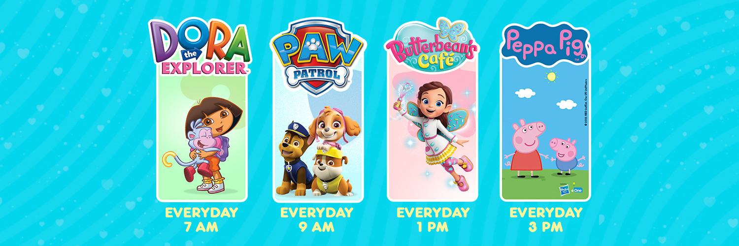 Nick Jr. India banner
