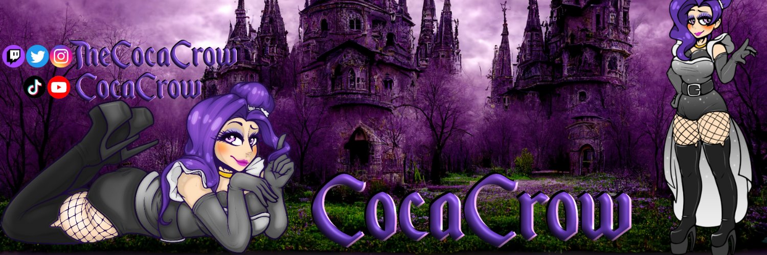 TheCocaCrow's profile banner image