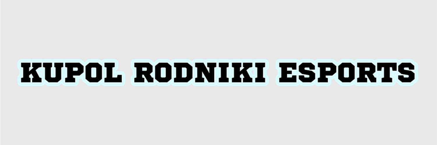Kupol Rodniki eSports Profile Banner