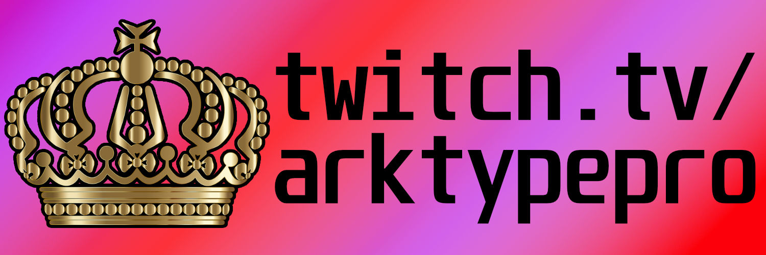 ArkTypePro's profile banner image