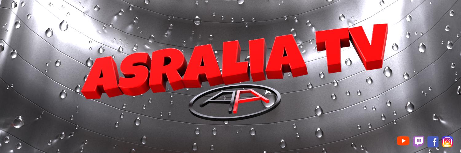 Asralia TV banner