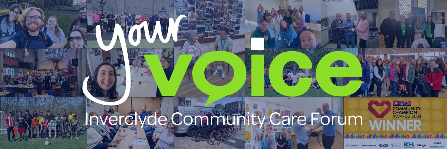 Your Voice Inverclyde's banner
