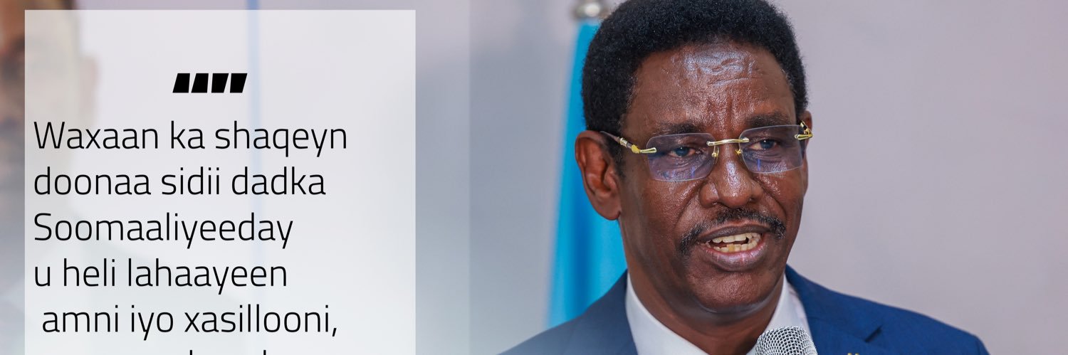 Abdullahi Sheikh Ismail (Fartaag) banner