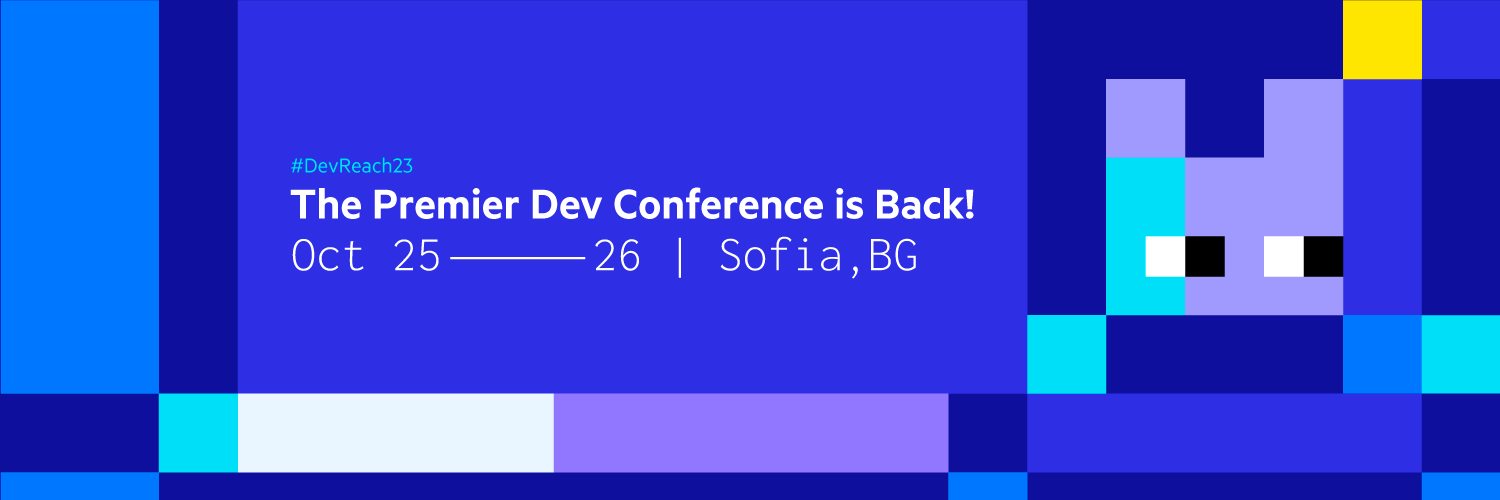 DevReach banner
