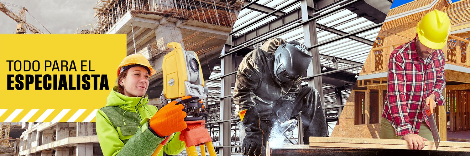 Sodimac Constructor banner