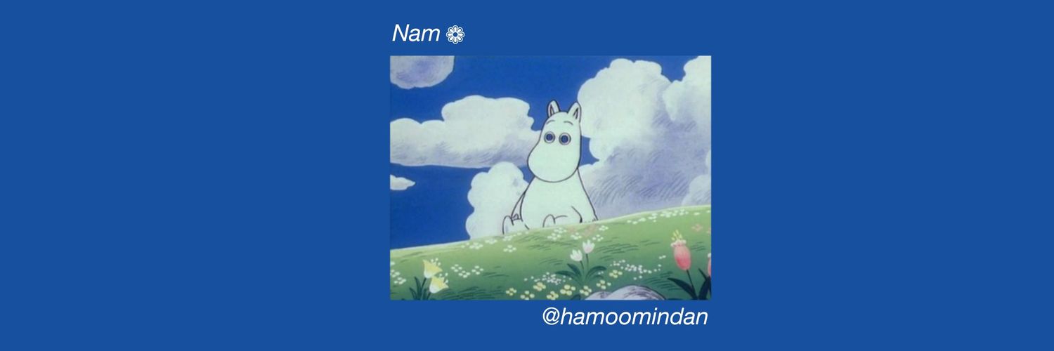 Nam ❁ banner