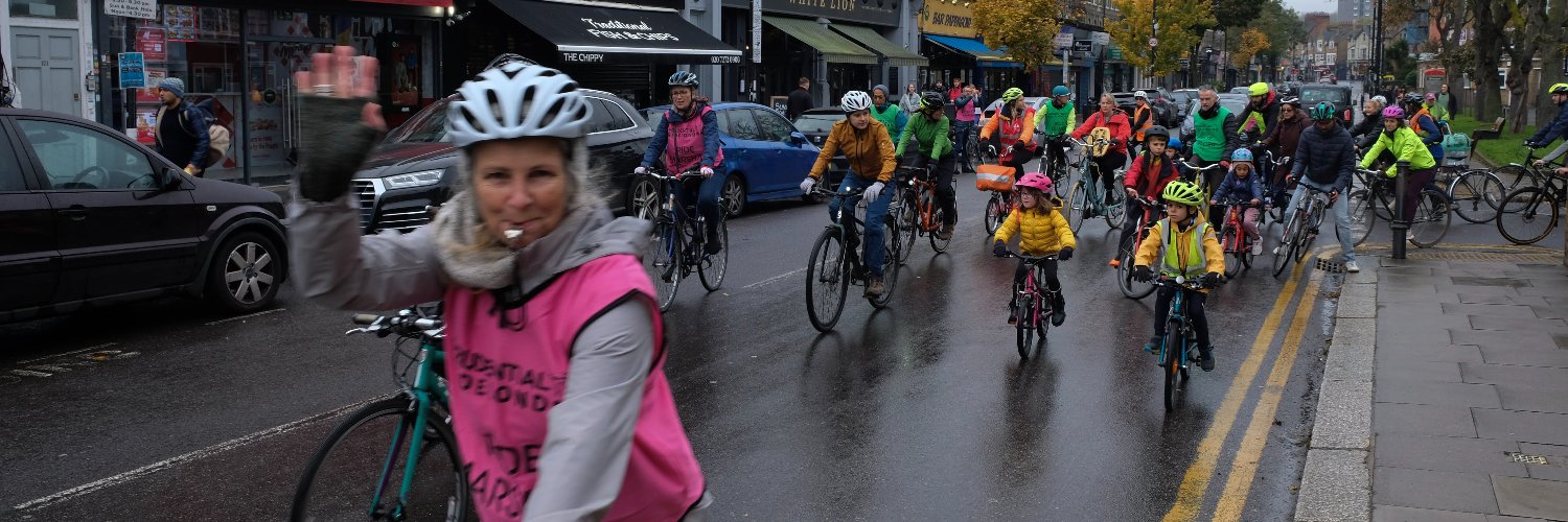 Healthy Streets Stroud Green banner