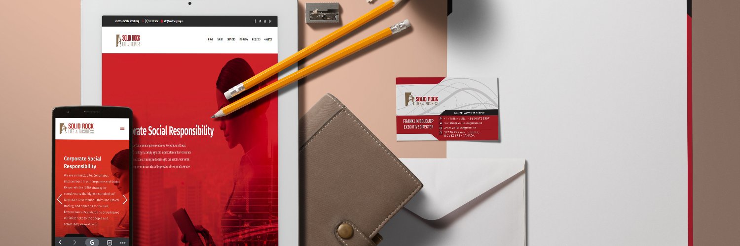 Solid Rock Life & Business banner