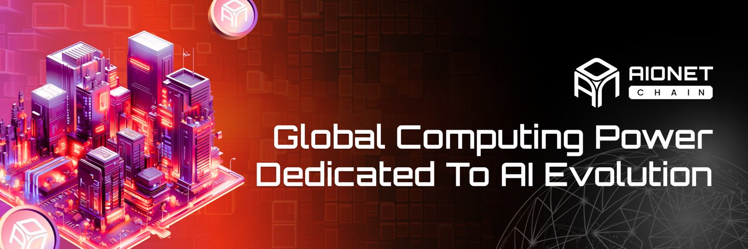 Aionet_Chain's profile banner image
