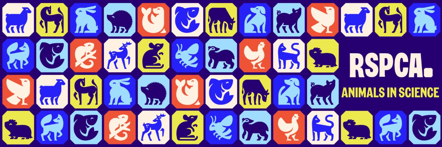 RSPCA - Animals in Science banner