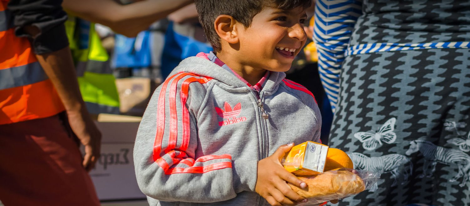 Birmingham Food Aid banner