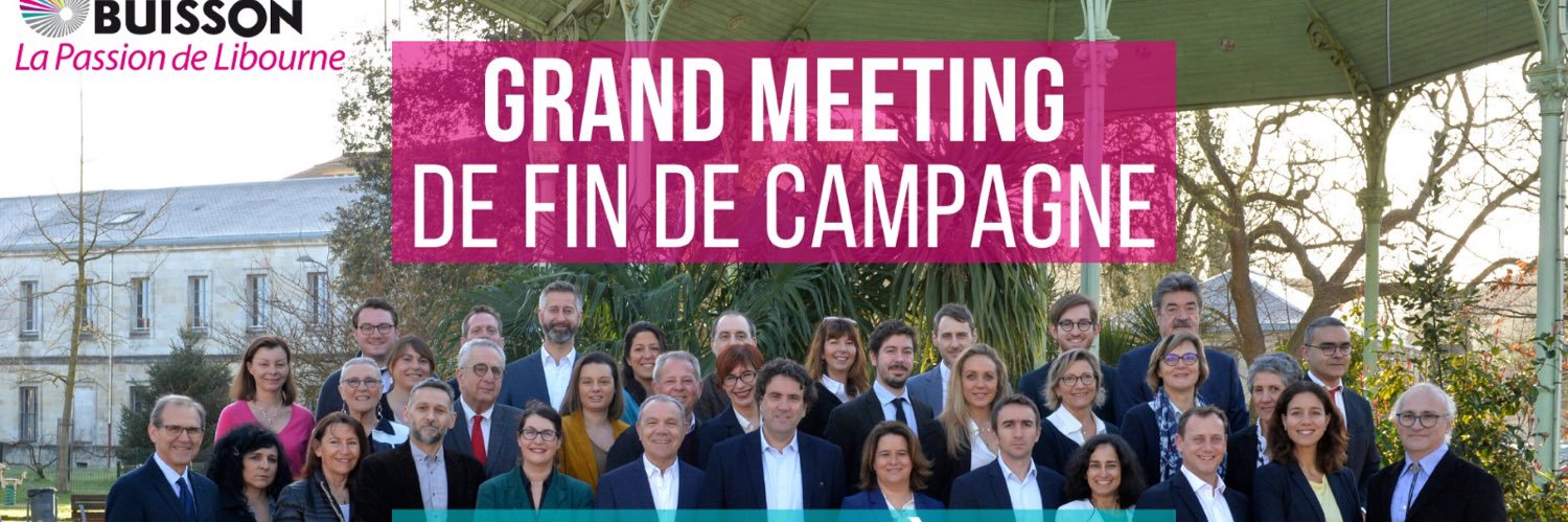 Philippe Buisson 2020 banner