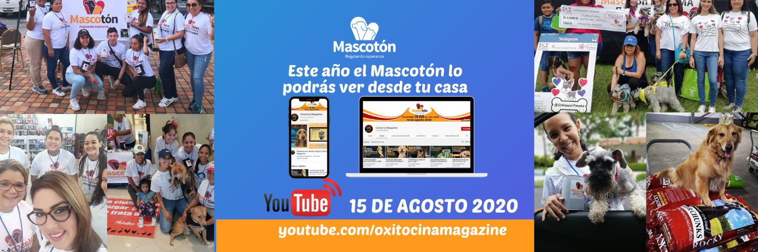 Mascotón banner