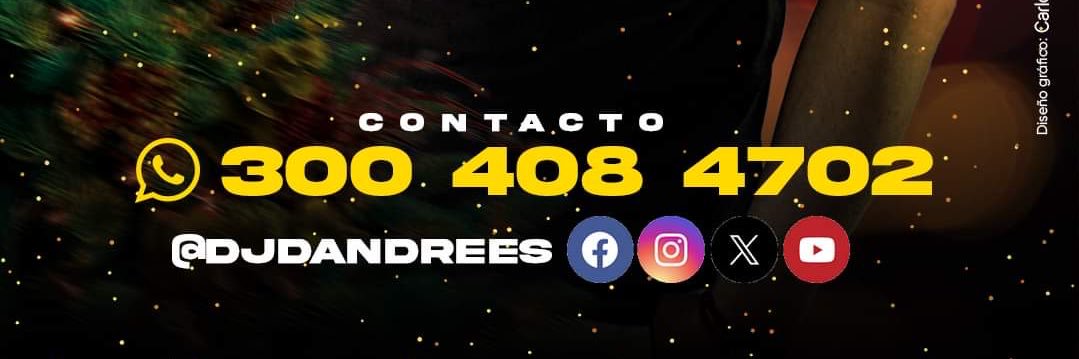 djdandrees's profile banner image