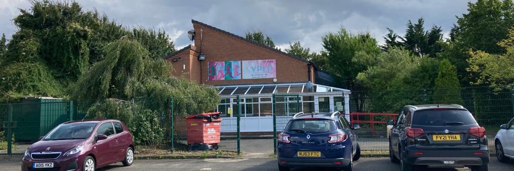 Earlesfield Community Church banner