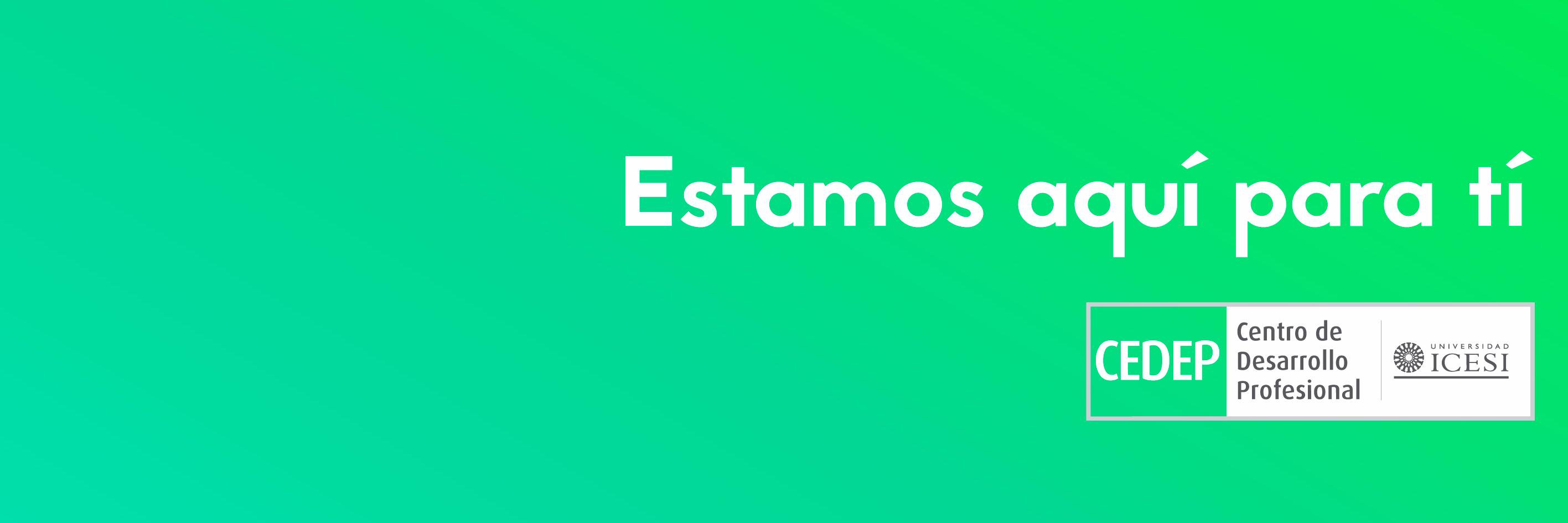 CEDEPIcesi's profile banner image