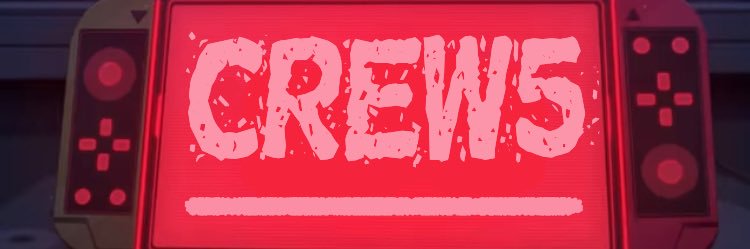 CREW5CREW5 banner