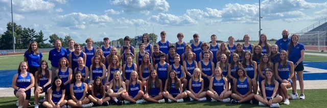Freeburg High School Cross Country's banner