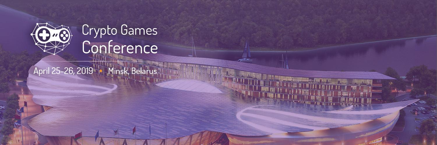 Crypto Games Conference banner