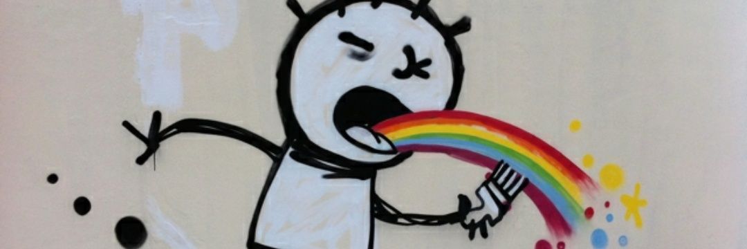 🌈rainbow לילופית🌈 banner