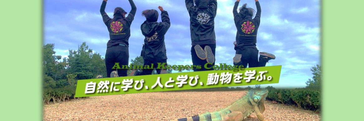 動物園予備校ｱﾆﾏﾙｷｰﾊﾟｰｽﾞｶﾚｯｼﾞ's banner