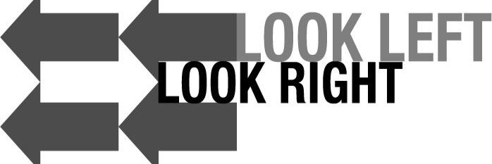 Look Left Look Right banner