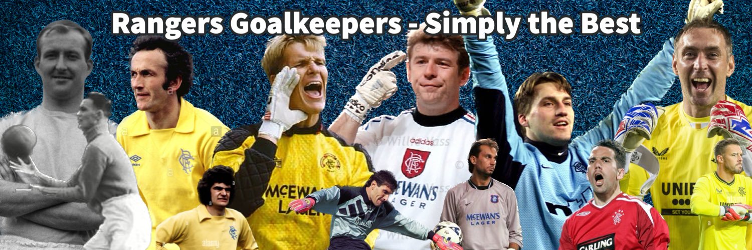 Rangers Goalkeepers banner