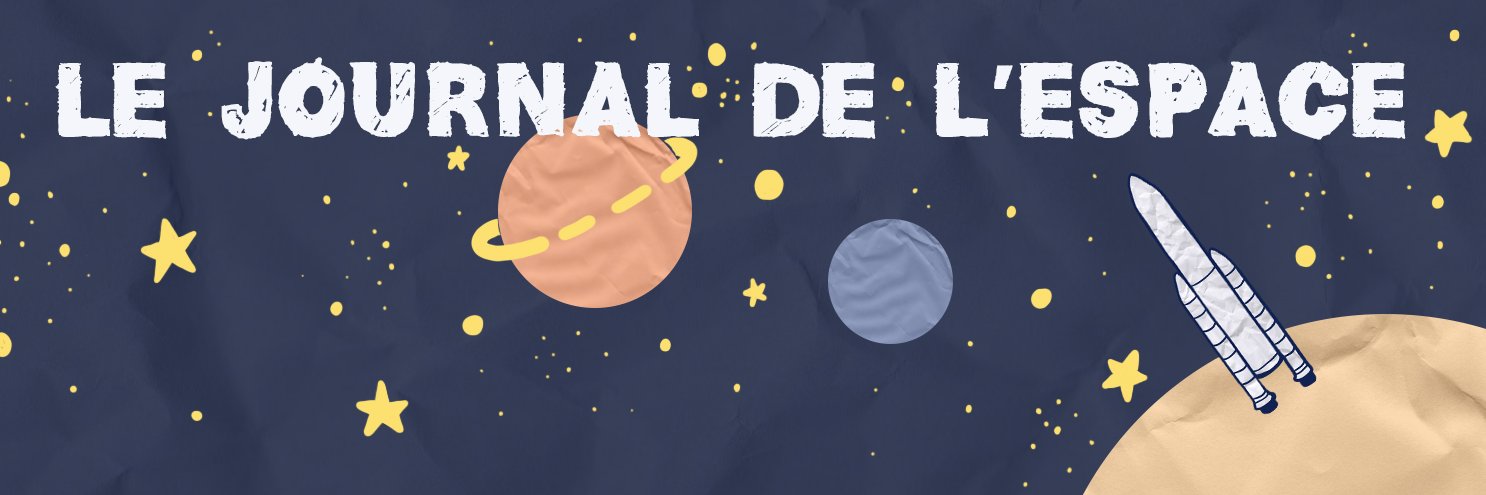 Le Journal de l'Espace banner