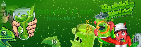 BubbleJuices Profile Banner